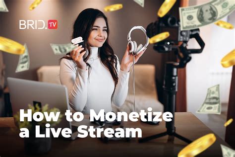 livestream monetization